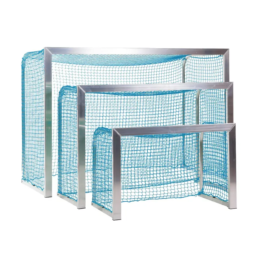 Minimål hopfällbara 120x80 cm | maskvidd 4,5 cm | Blå 