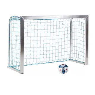 Minimål hopfällbara 180x120 cm | maskvidd 10 cm | Blå