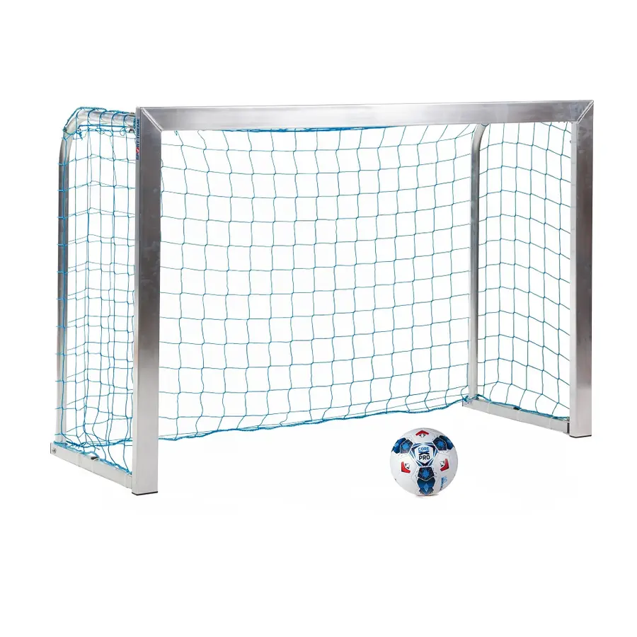 Minimål hopfällbara 180x120 cm | maskvidd 10 cm | Blå 