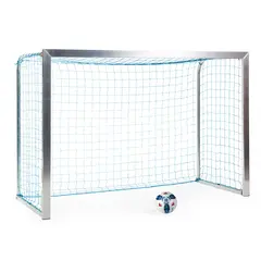 Minim&#229;l hopf&#228;llbara 240x160 cm | maskvidd 4,5 cm | Bl&#229;
