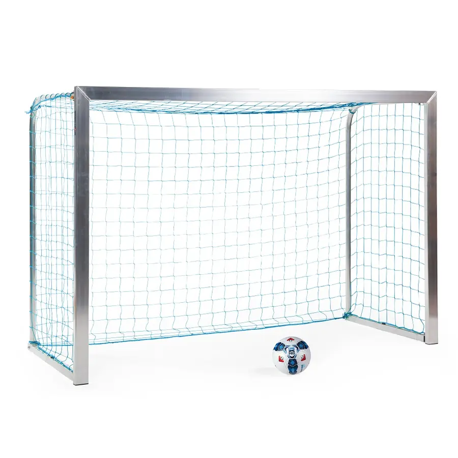 Minimål hopfällbara 240x160 cm | maskvidd 4,5 cm | Blå 