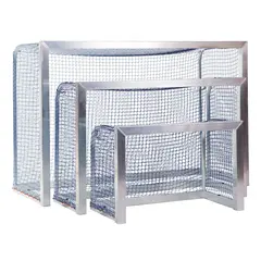 Minim&#229;l Aluminium - bl&#229;tt n&#228;t 120x80 cm | Maska 4,5 cm