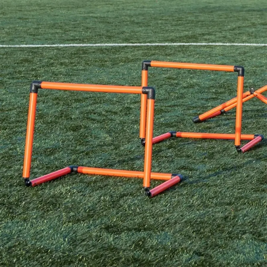 Häck Justerbar | Flexi träningshäck Steglös justering från 8cm - 38 cm 