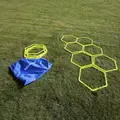 Koordinationsringar Hexagon 12 st ringar