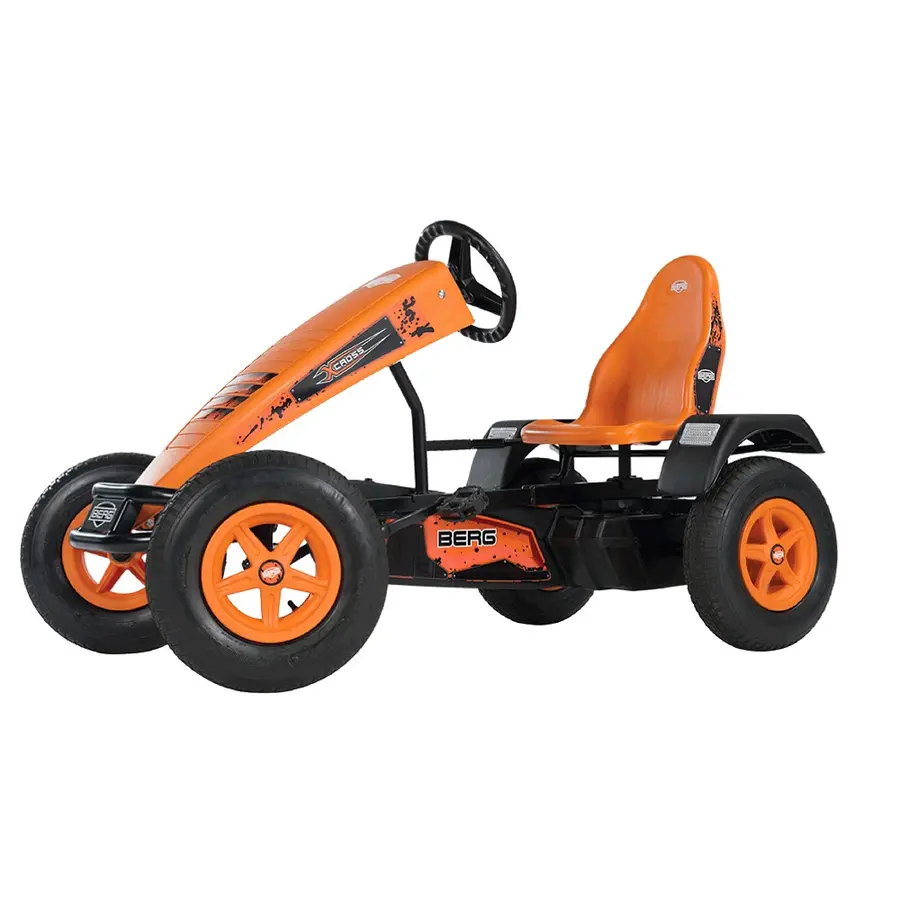 Berg Go-Kart | X-Cross XL Trampbil av hög kvalitet 