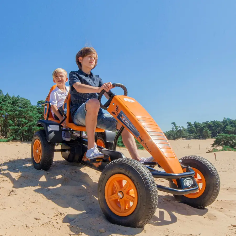 Berg Go-Kart | X-Cross XL Trampbil av hög kvalitet 