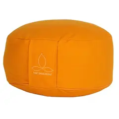 Sittkudde Rondo -  yogakudde Höjd 12 cm | Diameter 30 cm | Orange