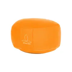 Sittkudde Rondo liten yogakudde | Orange H&#246;jd 12 cm, Diameter 30 cm