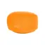 Sittkudde Rondo liten yogakudde | Orange Höjd 12 cm, Diameter 30 cm 