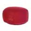 Sittkudde Rondo stor yogakudde | Röd Höjd 18 cm | Diameter 35 cm 