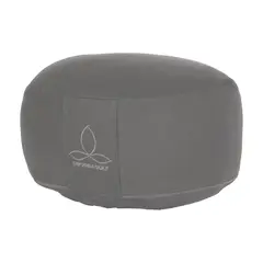 Sittkudde Rondo stor yogakudde | Gr&#229; H&#246;jd 18 cm | Diameter 35 cm