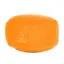 Sittkudde Rondo stor yogakudde | Orange Höjd 18 cm | Diameter 35 cm 