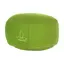 Sittkudde Rondo stor yogakudde | Grön Höjd 18 cm | Diameter 35 cm 