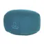 Sittkudde Rondo stor yogakudde | Blå Höjd 18 cm | Diameter 35 cm 