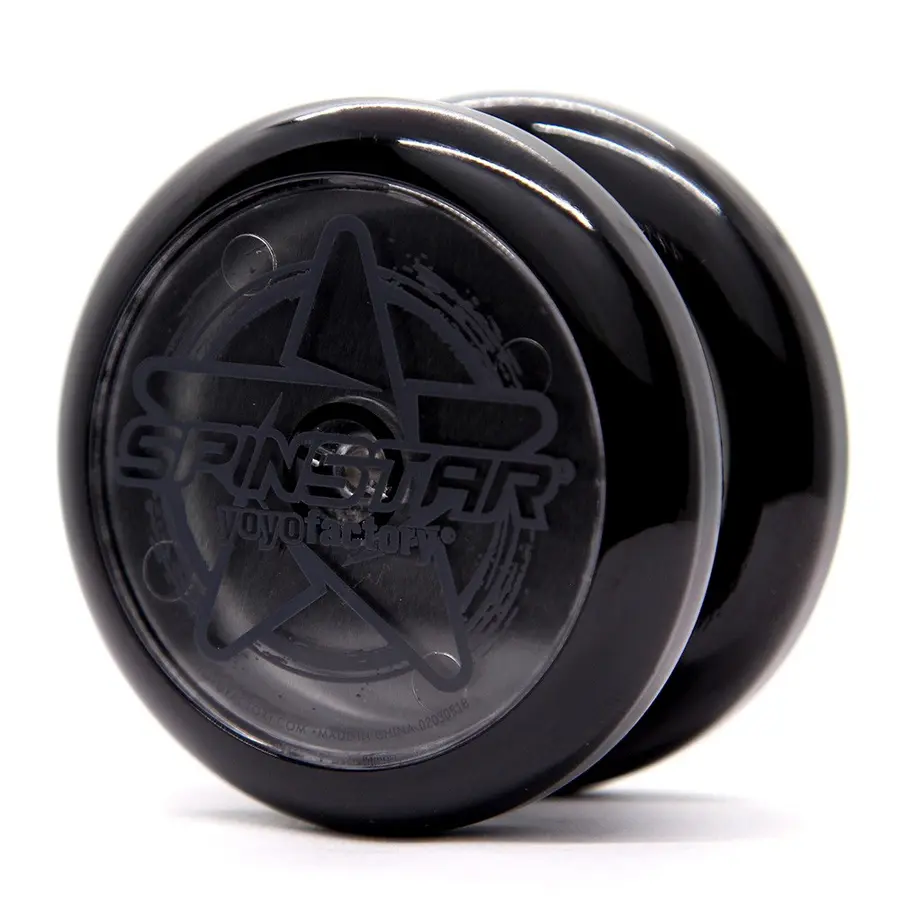 Spinstar Yoyo | Nybörjare | Black Nybörjare | Responsiv 