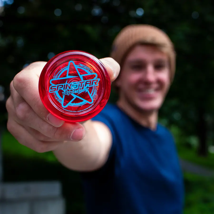 Spinstar Yoyo | Nybörjare | Black Nybörjare | Responsiv 