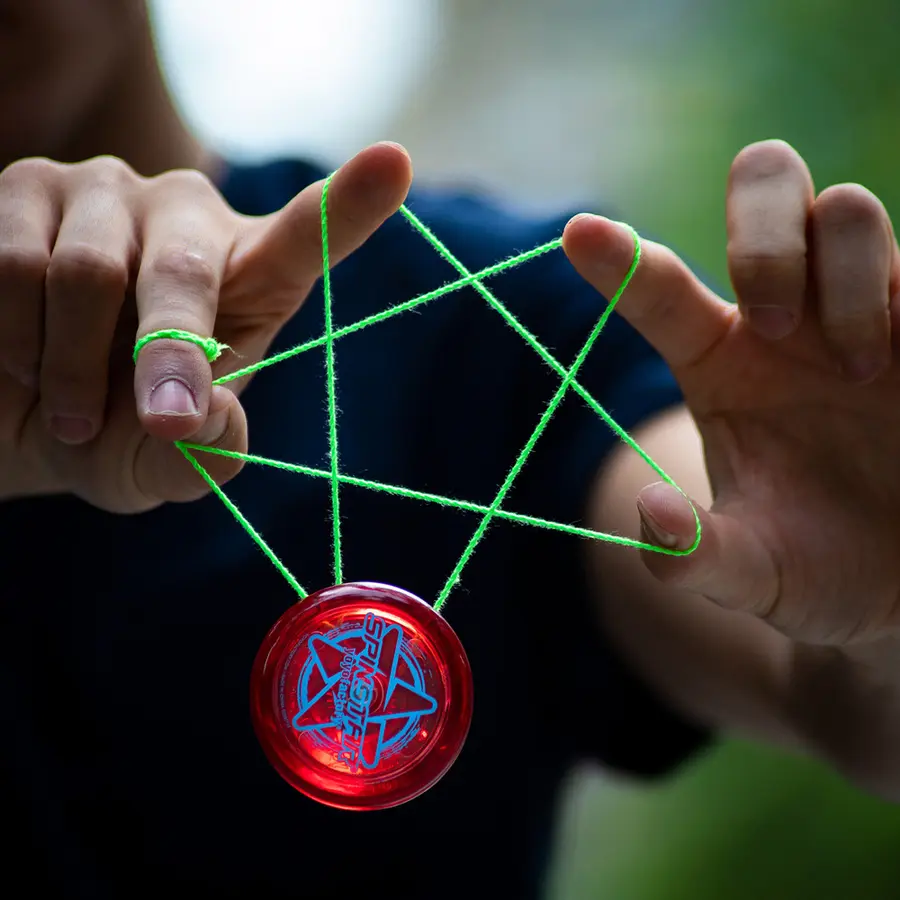 Spinstar Yoyo | Nybörjare | Black Nybörjare | Responsiv 