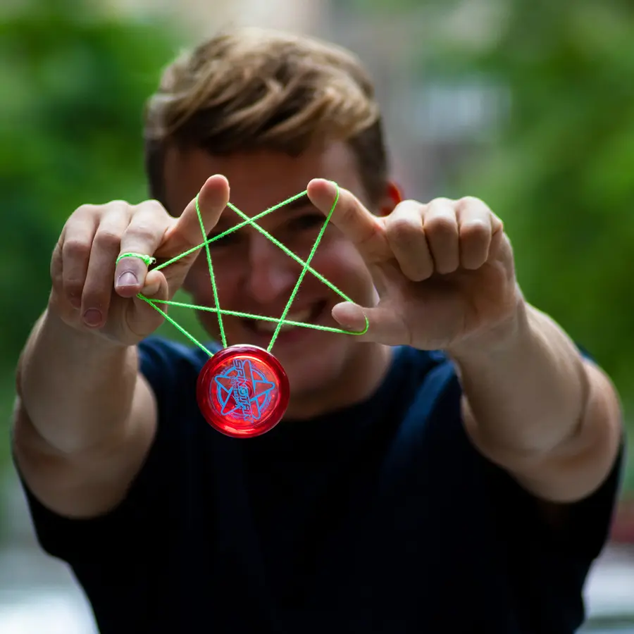 Spinstar Yoyo | Nybörjare | Gul Nybörjare | Responsiv 
