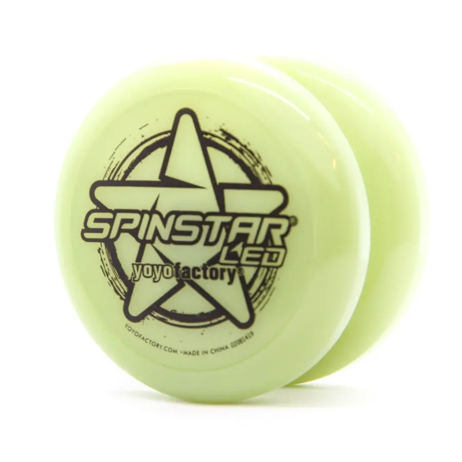 Spinstar LED Yoyo | Gul Jojo | Nybörjare | Responsiv 