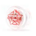 Spinstar LED Yoyo | Röd Jojo | Nybörjare | Responsiv