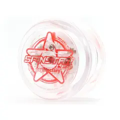 Spinstar LED Yoyo | Röd Jojo | Nybörjare | Responsiv