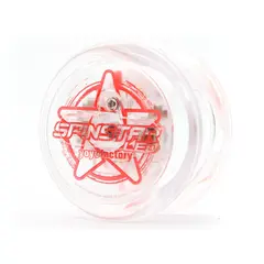 Spinstar LED Yoyo | R&#248;d Nybegynner | Responsiv jojo