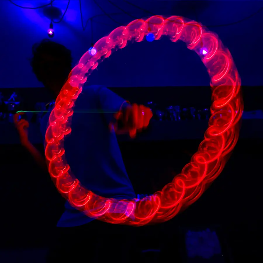 Spinstar LED Yoyo | Rød Nybegynner | Responsiv jojo 