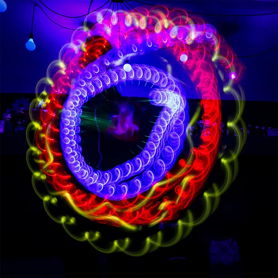 Spinstar LED Yoyo | Blå Jojo | Nybörjare | Responsiv 