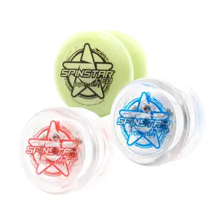 Spinstar LED Yoyo Nyb&#246;rjare | Responsiv