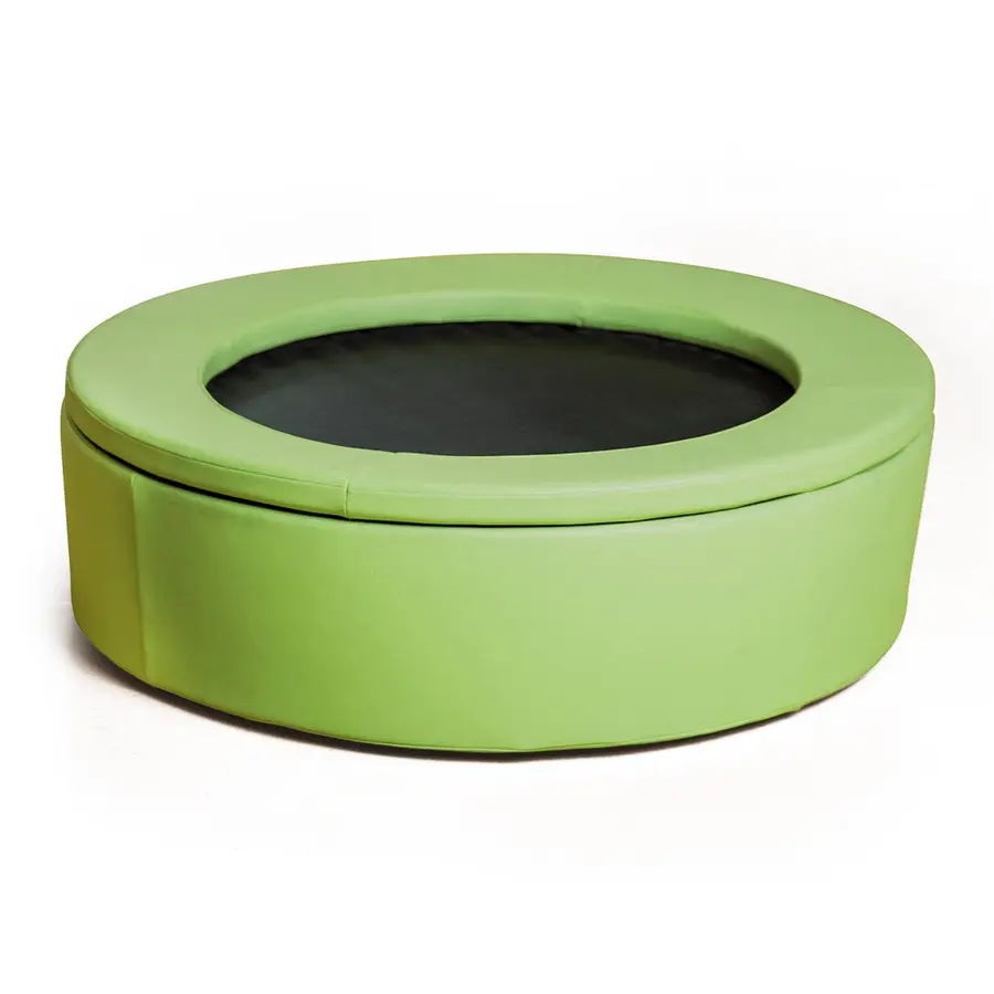 Vadderad studsmatta Diameter 88 cm | För säker hoppning 