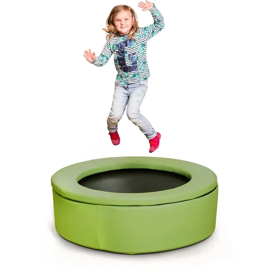 Vadderad studsmatta Diameter 88 cm | För säker hoppning 