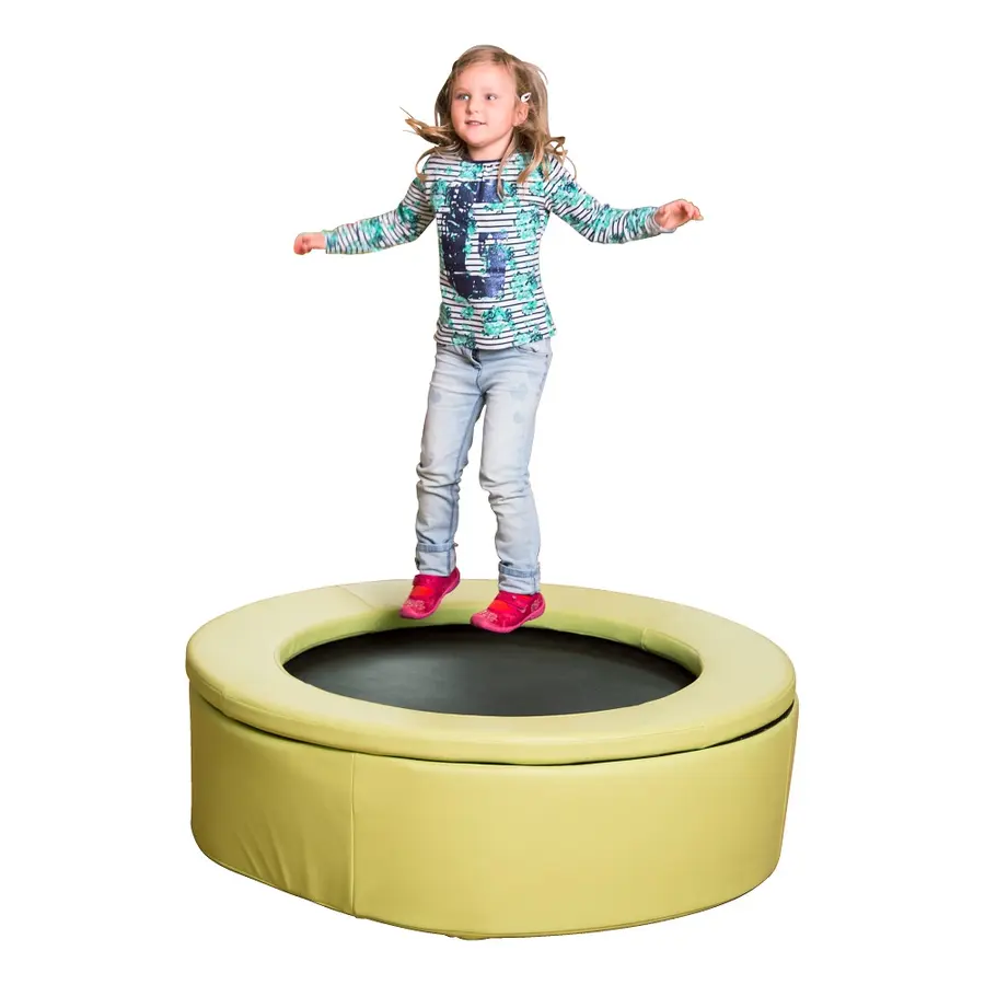 Vadderad studsmatta Diameter 88 cm | För säker hoppning 