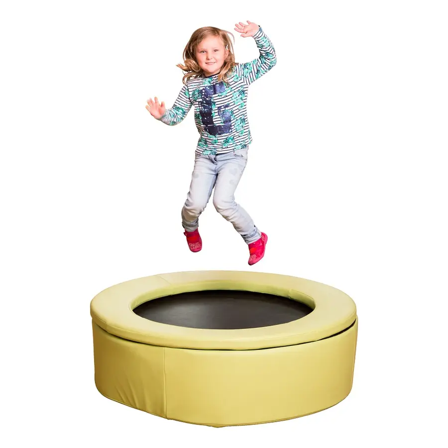 Vadderad studsmatta Diameter 88 cm | För säker hoppning 