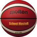 Basketboll Molten School Master strl 6 Bollen kan användas både inne och ute