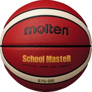 Basketboll Molten School Master V&#228;lj storlek