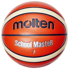 Basketboll Molten School Master strl 7 Bollen kan användas både inne och ute