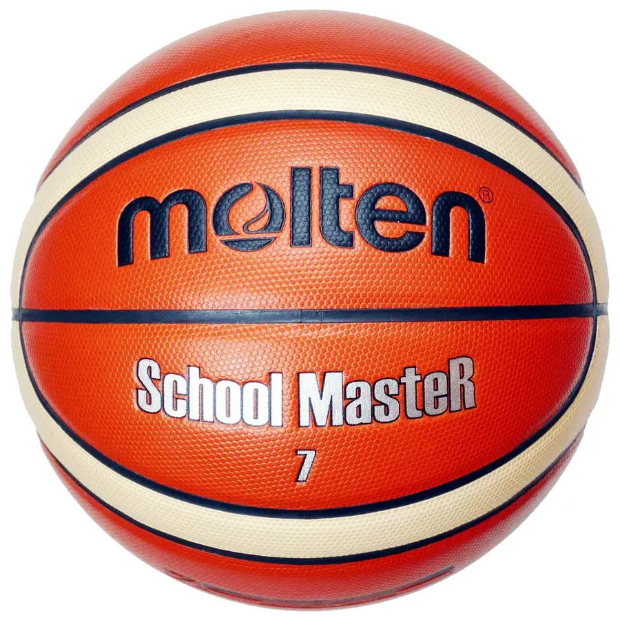 Basketboll Molten School Master strl 7 Bollen kan användas både inne och ute 