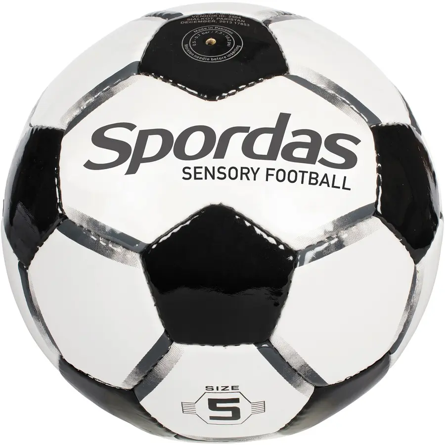 Fotboll Spordas strl 5 Sensory Football 285 gram 