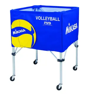 Mikasa Bollvagn med hjul Vikbar| 25-30 bollar