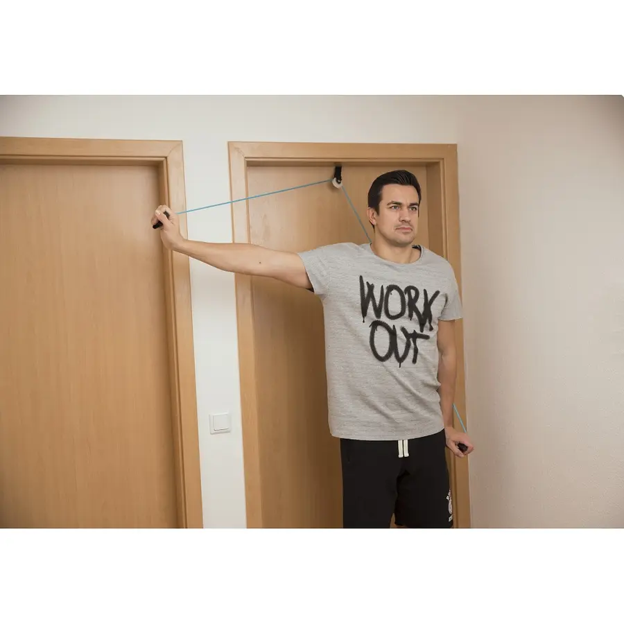 Sling Trainer för styrka i axlar 200 cm 