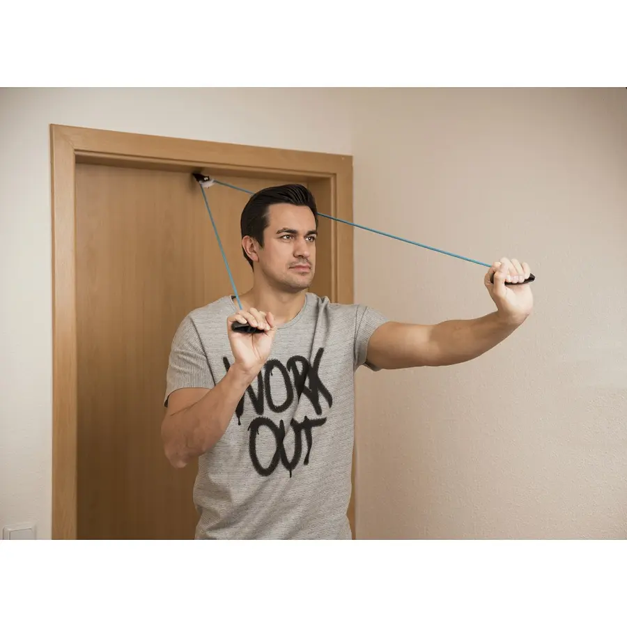 Sling Trainer för styrka i axlar 200 cm 