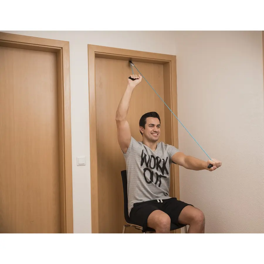 Sling Trainer för styrka i axlar 200 cm 