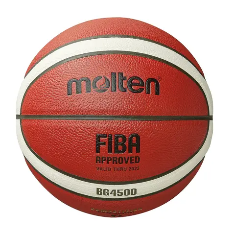 Basketboll Molten BG4500 Tävlingsboll FIBA godkänd | strl 6