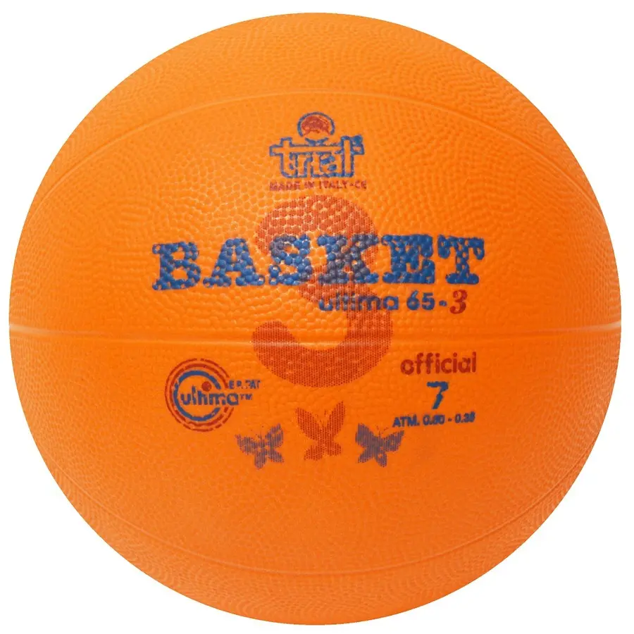 Basketboll Trial Ultimate strl 7 Mjuk boll för basket 