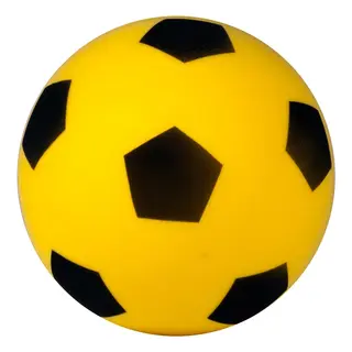 Skumfotboll 14 cm | 1 st. Mjuk fotboll för de allra yngsta