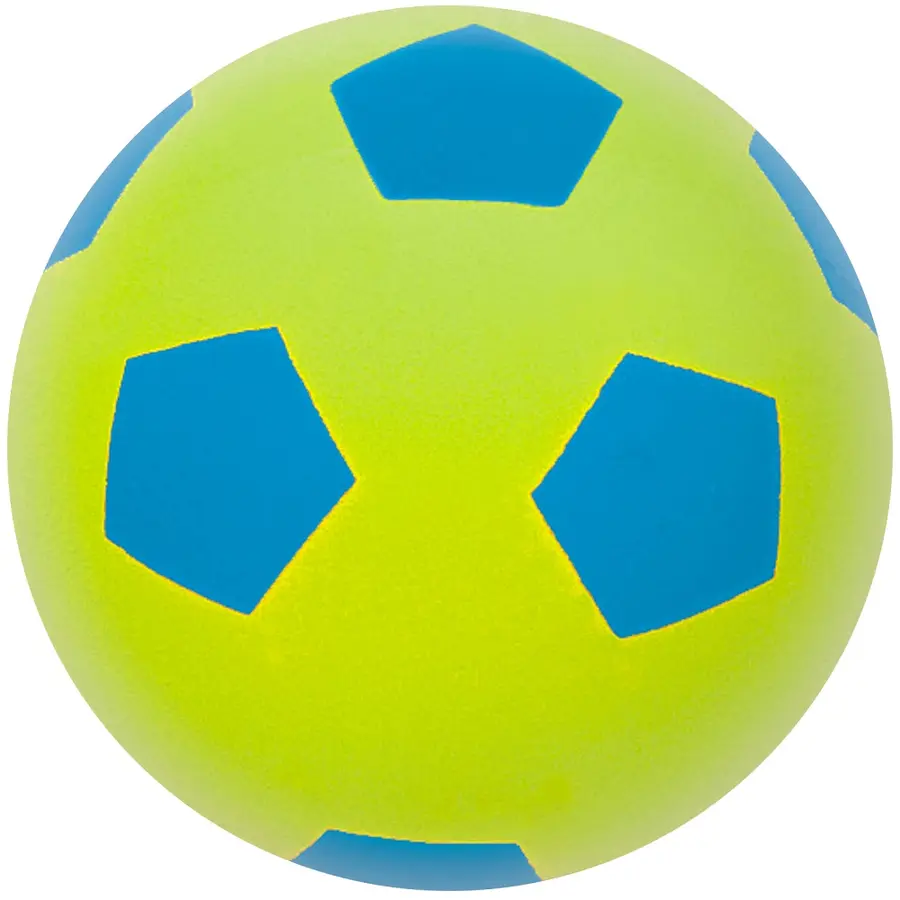 Skumfotboll 20 cm | 1 st. Mjuk fotboll Strl. 3 