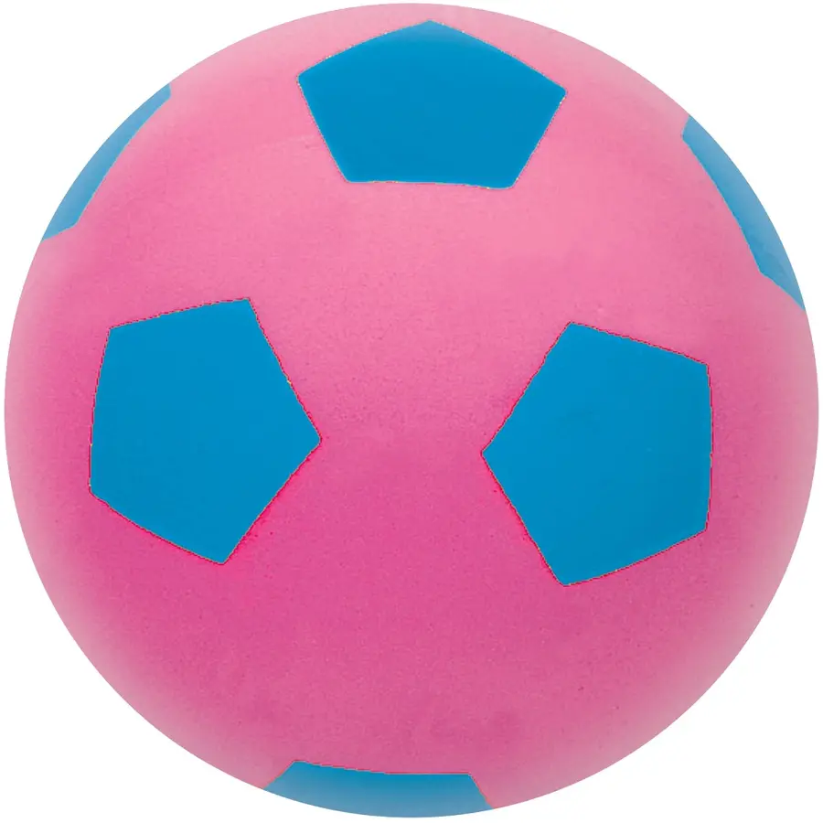 Skumfotboll 20 cm | 1 st. Mjuk fotboll Strl. 3 