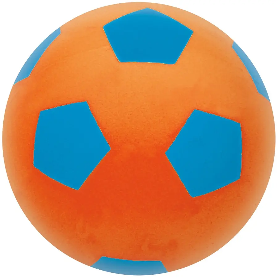 Skumfotboll 20 cm | 1 st. Mjuk fotboll Strl. 3 
