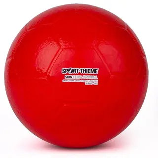 Softball Skin Extra Handboll 15 cm Skumboll med PU-yta röd