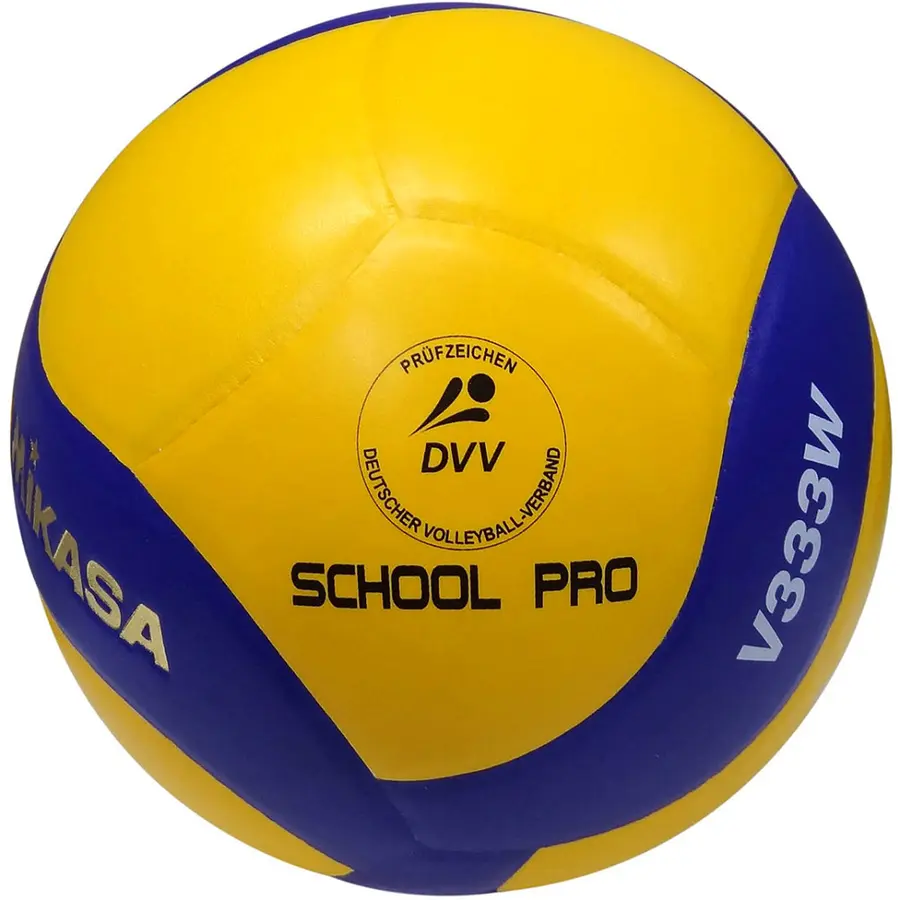 Volleyboll Mikasa School Pro V333W Str. 5 | Träningsboll DVV 